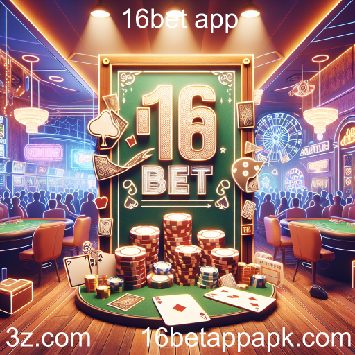 Explorando a Categoria de Apostas no 16bet App