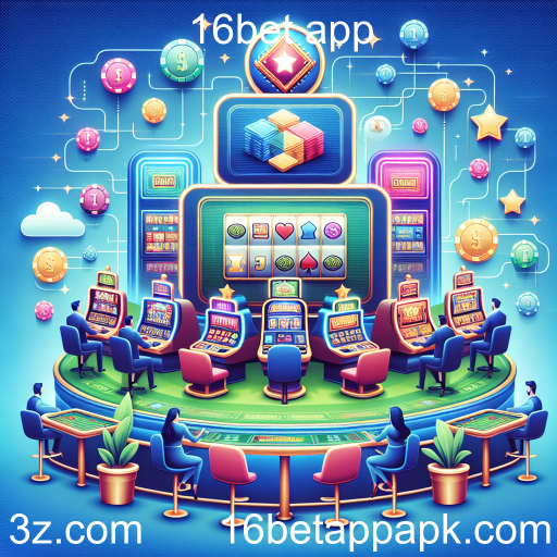 Descubra a Emoção dos Jogos de Cassino no 16bet App