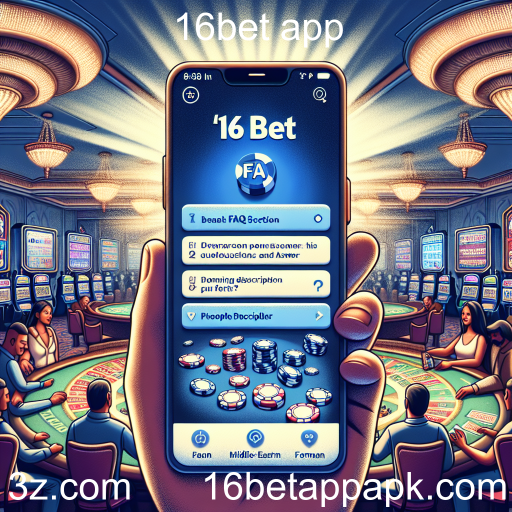 Descubra Tudo Sobre o Aplicativo 16bet: Sua Seção FAQ Explicada