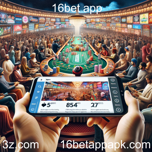 Descubra as Novidades no App 16bet: Novos Jogos a Cada Semana!