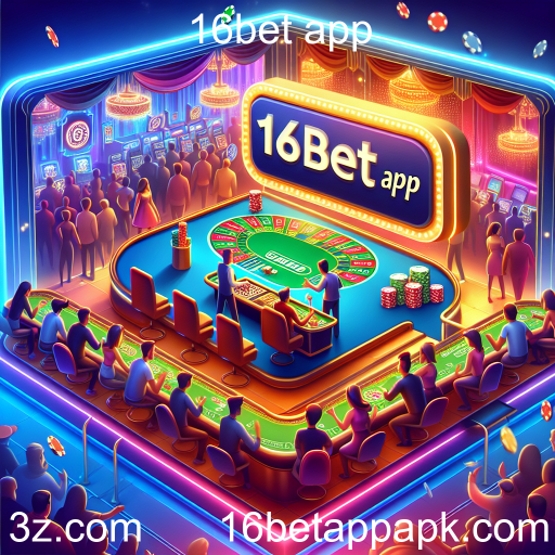 A Ascensão dos Jogos Virtuais no 16bet App